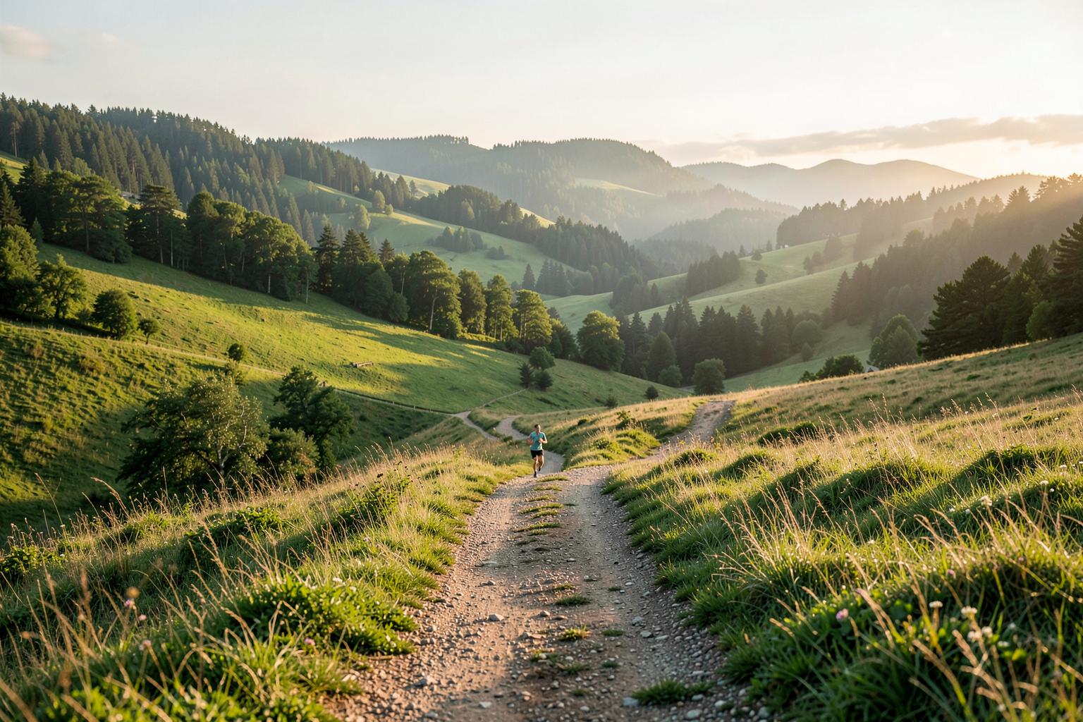 Representative endurance running landscape
